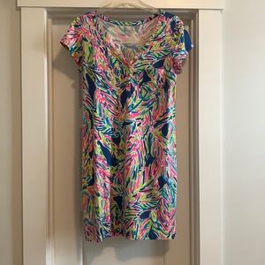 Lilly Pulitzer t shirt dress
